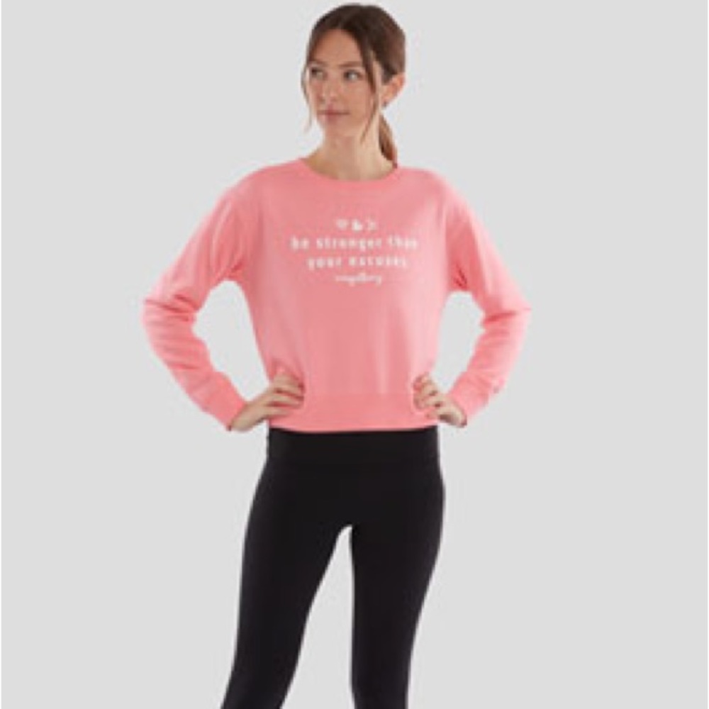 Orange theory pullover
